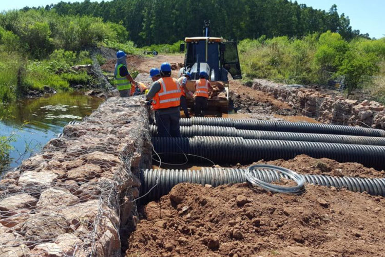 Cruce de Arroyo Guaviyú Sur