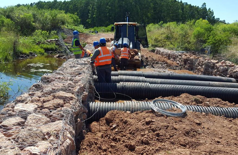 Cruce de Arroyo Guaviyú Sur