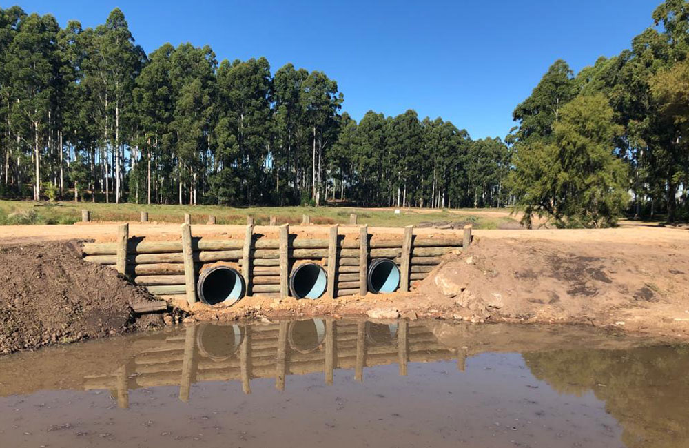 Cruce de Cañada, Villa del Carmen